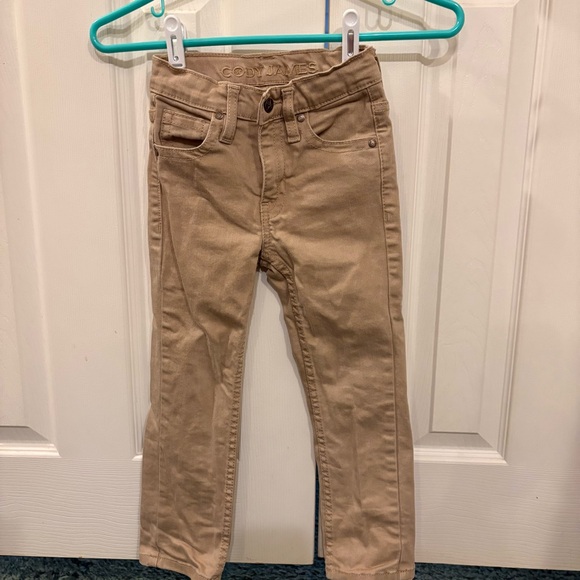 Cody James Other - Cody James Boys Tan Pants
